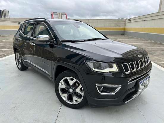 JEEP-COMPASS-2.0 16V FLEX LONGITUDE AUTOMÁTICO JEEP-COMPASS-2019