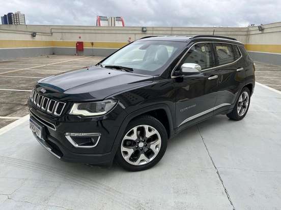 JEEP-COMPASS-2.0 16V FLEX LONGITUDE AUTOMÁTICO JEEP-COMPASS-2019
