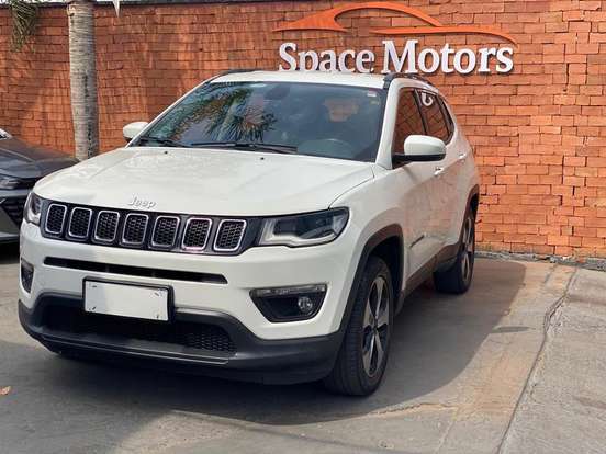 JEEP-COMPASS-2.0 16V FLEX LONGITUDE AUTOMÁTICO JEEP-COMPASS-2017