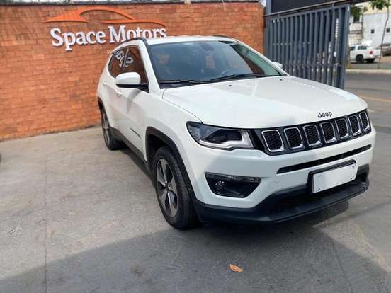 JEEP-COMPASS-2.0 16V FLEX LONGITUDE AUTOMÁTICO JEEP-COMPASS-2017