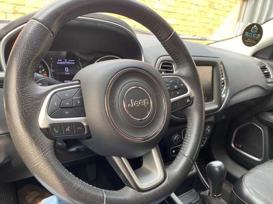 JEEP-COMPASS-2.0 16V FLEX LONGITUDE AUTOMÁTICO JEEP-COMPASS-2017