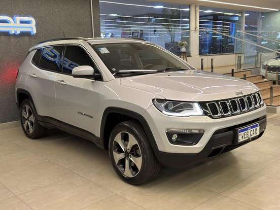 JEEP-COMPASS-2.0 16V FLEX LONGITUDE AUTOMÁTICO JEEP-COMPASS-2017