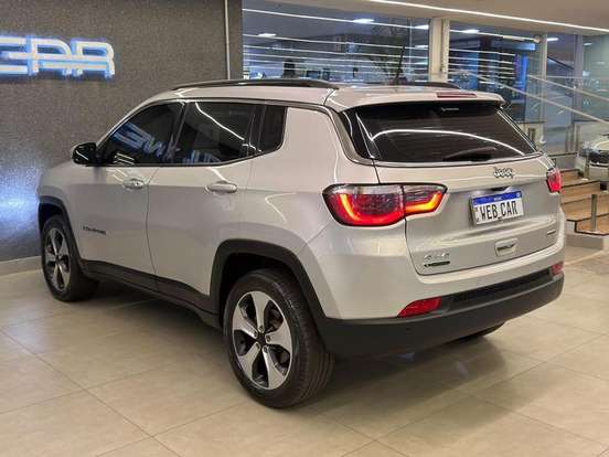 JEEP-COMPASS-2.0 16V FLEX LONGITUDE AUTOMÁTICO JEEP-COMPASS-2017