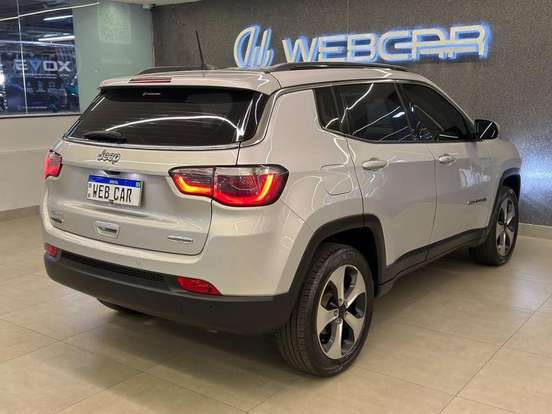 JEEP-COMPASS-2.0 16V FLEX LONGITUDE AUTOMÁTICO JEEP-COMPASS-2017