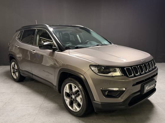 JEEP COMPASS 2.0 16V FLEX LONGITUDE AUTOMÁTICO