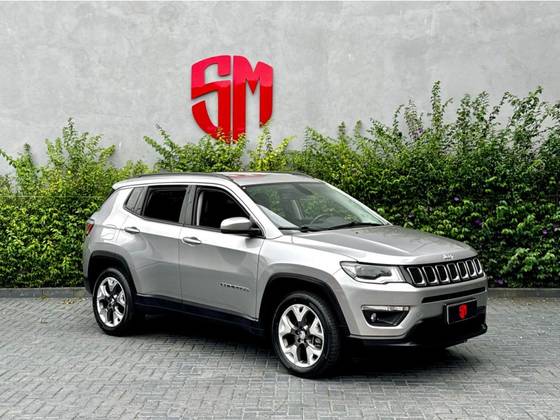 JEEP COMPASS 2.0 16V FLEX LONGITUDE AUTOMÁTICO