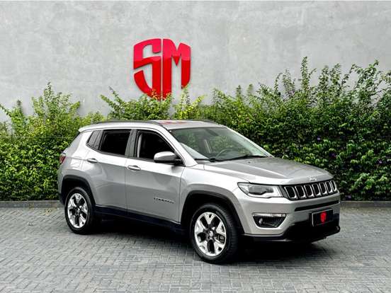 JEEP-COMPASS-2.0 16V FLEX LONGITUDE AUTOMÁTICO JEEP-COMPASS-2019