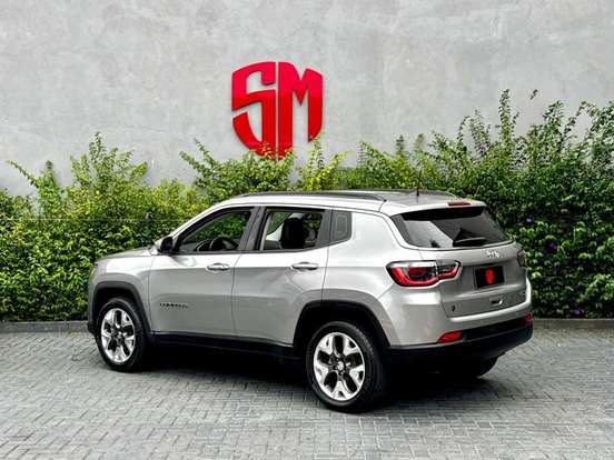 JEEP-COMPASS-2.0 16V FLEX LONGITUDE AUTOMÁTICO JEEP-COMPASS-2019