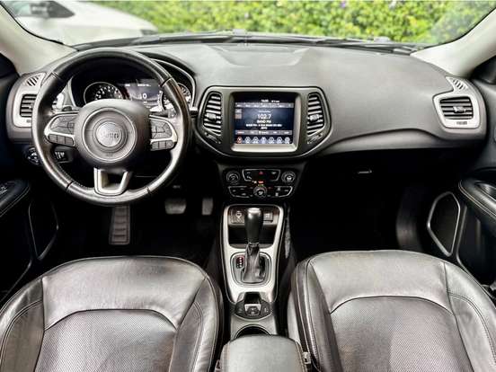 JEEP-COMPASS-2.0 16V FLEX LONGITUDE AUTOMÁTICO JEEP-COMPASS-2019