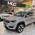 JEEP COMPASS 2.0 16V FLEX LONGITUDE AUTOMÁTICO JEEP COMPASS 2.0 16V FLEX LONGITUDE AUTOMÁTICO