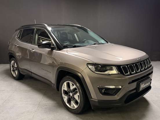 JEEP-COMPASS-2.0 16V FLEX LONGITUDE AUTOMÁTICO JEEP-COMPASS-2018