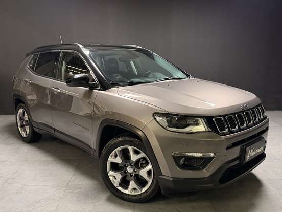 JEEP-COMPASS-2.0 16V FLEX LONGITUDE AUTOMÁTICO JEEP-COMPASS-2018