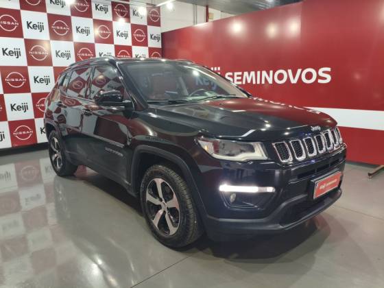 JEEP COMPASS 2.0 16V FLEX SPORT 4X4 AUTOMÁTICO