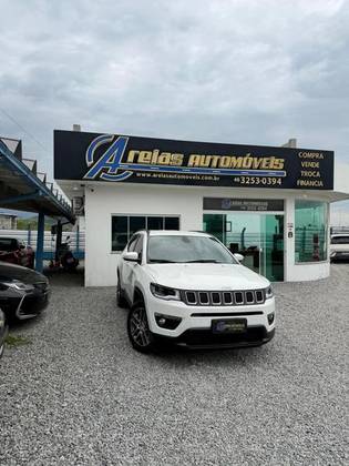 JEEP COMPASS 2.0 16V FLEX SPORT AUTOMÁTICO
