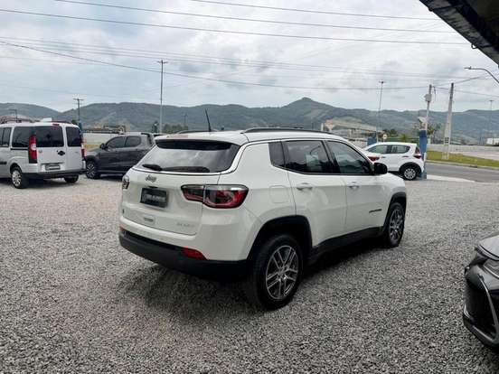 JEEP-COMPASS-2.0 16V FLEX SPORT AUTOMÁTICO JEEP-COMPASS-2020