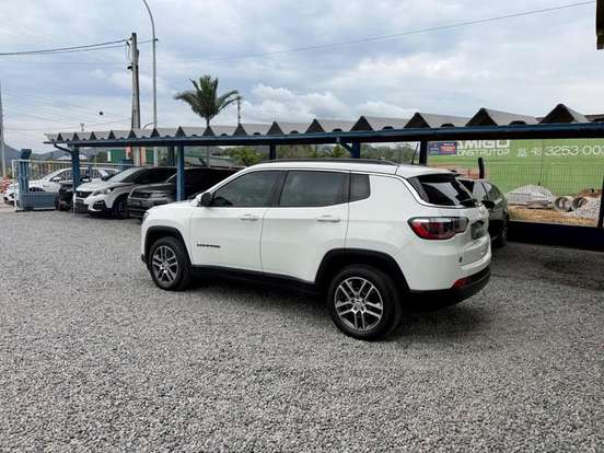 JEEP-COMPASS-2.0 16V FLEX SPORT AUTOMÁTICO JEEP-COMPASS-2020