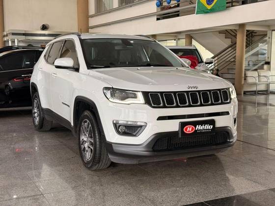 JEEP COMPASS 2.0 16V FLEX SPORT AUTOMÁTICO