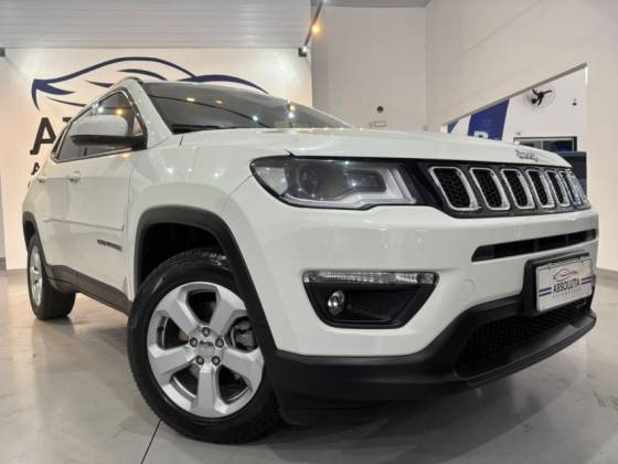 JEEP COMPASS 2.0 16V FLEX SPORT AUTOMÁTICO