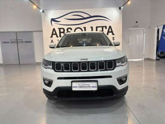 JEEP-COMPASS-2.0 16V FLEX SPORT AUTOMÁTICO JEEP-COMPASS-2017