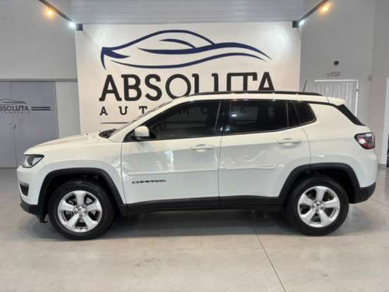 JEEP-COMPASS-2.0 16V FLEX SPORT AUTOMÁTICO JEEP-COMPASS-2017