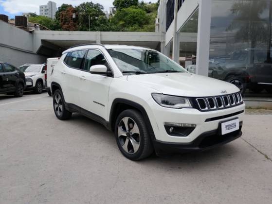 JEEP COMPASS 2.0 16V FLEX SPORT AUTOMÁTICO