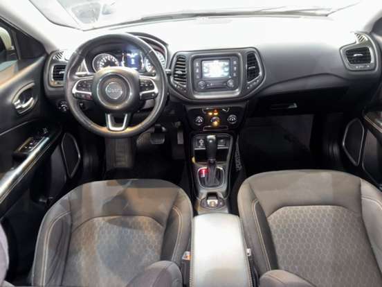 JEEP-COMPASS-2.0 16V FLEX SPORT AUTOMÁTICO JEEP-COMPASS-2017