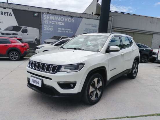 JEEP-COMPASS-2.0 16V FLEX SPORT AUTOMÁTICO JEEP-COMPASS-2020