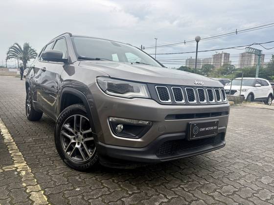 JEEP COMPASS 2.0 16V FLEX SPORT AUTOMÁTICO