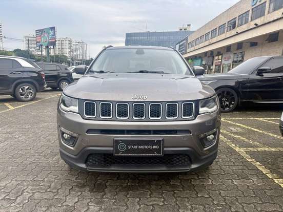 JEEP-COMPASS-2.0 16V FLEX SPORT AUTOMÁTICO JEEP-COMPASS-2018