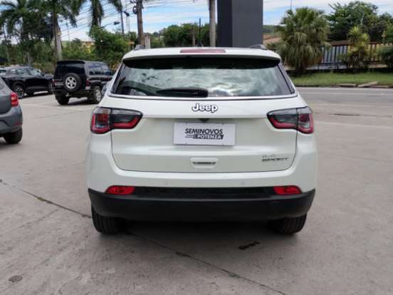 JEEP-COMPASS-2.0 16V FLEX SPORT AUTOMÁTICO JEEP-COMPASS-2020