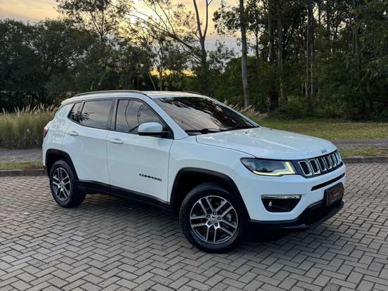 JEEP-COMPASS-2.0 16V FLEX SPORT AUTOMÁTICO JEEP-COMPASS-2019