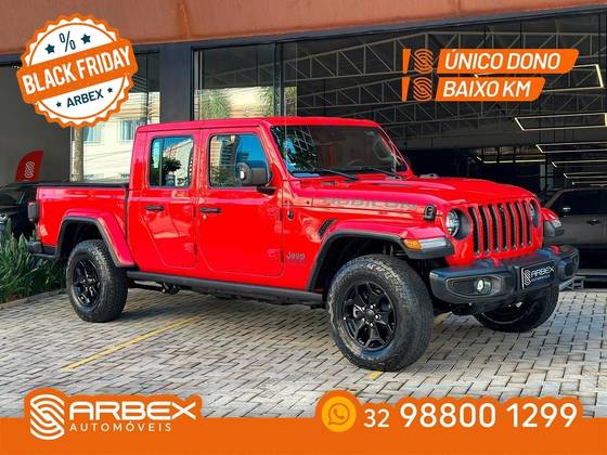 JEEP GLADIATOR 3.6 V6 GASOLINA RUBICON 4P 4X4 AT8