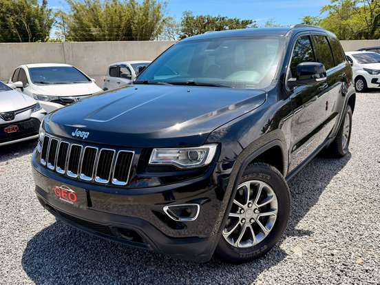 JEEP-GRAND CHEROKEE-3.6 LAREDO 4X4 V6 24V GASOLINA 4P AUTOMÁTICO JEEP-GRAND CHEROKEE-2014