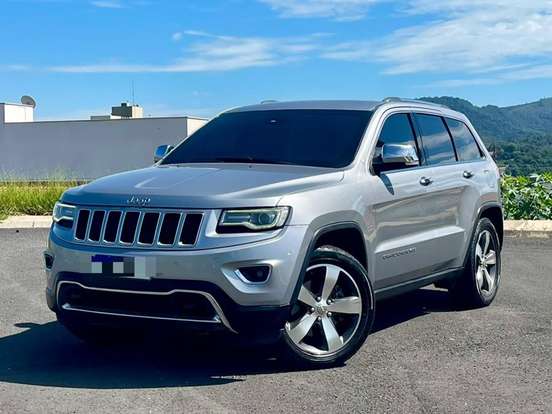 JEEP-GRAND CHEROKEE-3.6 LIMITED 4X4 V6 24V GASOLINA 4P AUTOMATICO JEEP-GRAND CHEROKEE-2013
