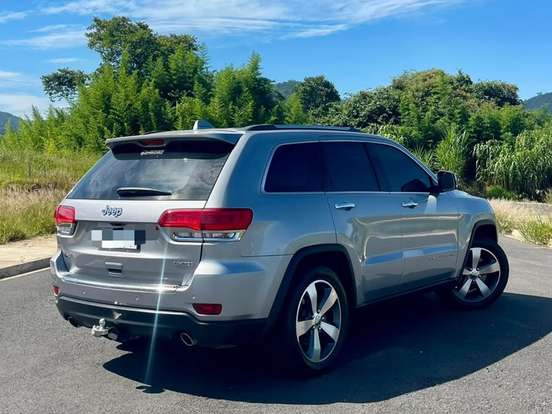 JEEP-GRAND CHEROKEE-3.6 LIMITED 4X4 V6 24V GASOLINA 4P AUTOMATICO JEEP-GRAND CHEROKEE-2013