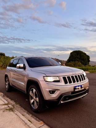 JEEP-GRAND CHEROKEE-3.6 LIMITED 4X4 V6 24V GASOLINA 4P AUTOMATICO JEEP-GRAND CHEROKEE-2013