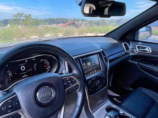 JEEP-GRAND CHEROKEE-3.6 LIMITED 4X4 V6 24V GASOLINA 4P AUTOMATICO JEEP-GRAND CHEROKEE-2013