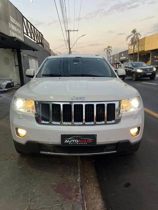 JEEP GRAND CHEROKEE 3.6 LIMITED 4X4 V6 24V GASOLINA 4P AUTOMATICO