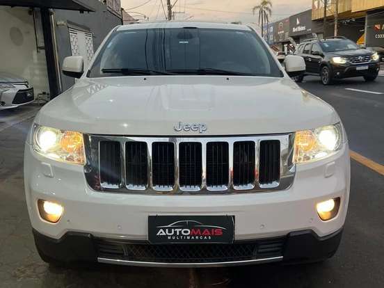 JEEP-GRAND CHEROKEE-3.6 LIMITED 4X4 V6 24V GASOLINA 4P AUTOMATICO JEEP-GRAND CHEROKEE-2012