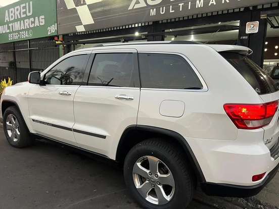 JEEP-GRAND CHEROKEE-3.6 LIMITED 4X4 V6 24V GASOLINA 4P AUTOMATICO JEEP-GRAND CHEROKEE-2012