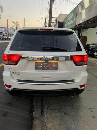 JEEP-GRAND CHEROKEE-3.6 LIMITED 4X4 V6 24V GASOLINA 4P AUTOMATICO JEEP-GRAND CHEROKEE-2012