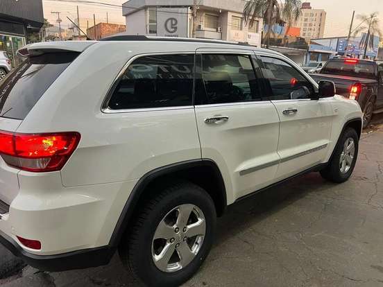 JEEP-GRAND CHEROKEE-3.6 LIMITED 4X4 V6 24V GASOLINA 4P AUTOMATICO JEEP-GRAND CHEROKEE-2012