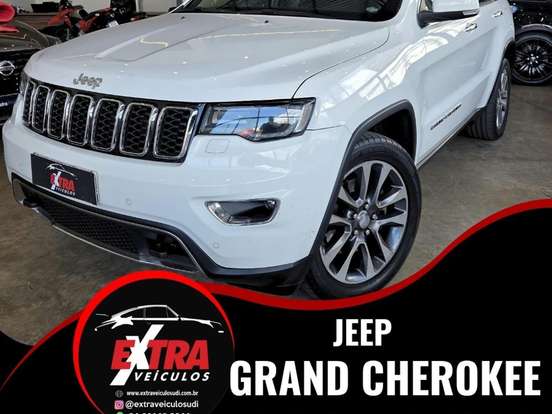 JEEP-GRAND CHEROKEE-3.6 LIMITED 4X4 V6 24V GASOLINA 4P AUTOMATICO JEEP-GRAND CHEROKEE-2018