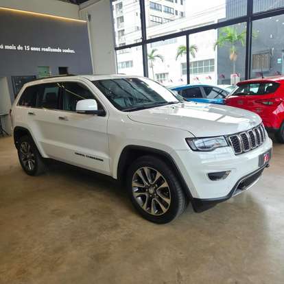 JEEP-GRAND CHEROKEE-3.6 LIMITED 4X4 V6 24V GASOLINA 4P AUTOMATICO JEEP-GRAND CHEROKEE-2018