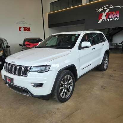 JEEP-GRAND CHEROKEE-3.6 LIMITED 4X4 V6 24V GASOLINA 4P AUTOMATICO JEEP-GRAND CHEROKEE-2018