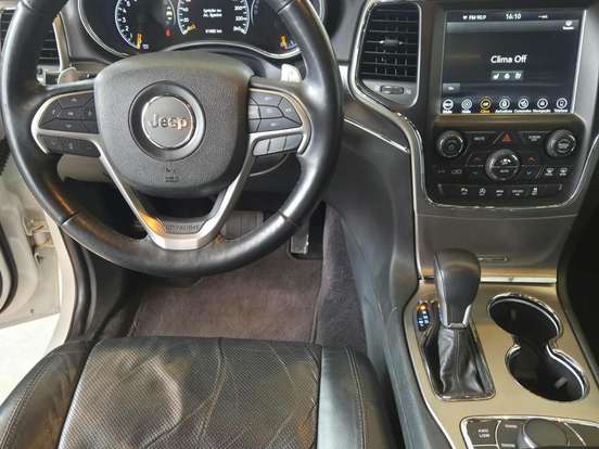 JEEP-GRAND CHEROKEE-3.6 LIMITED 4X4 V6 24V GASOLINA 4P AUTOMATICO JEEP-GRAND CHEROKEE-2018