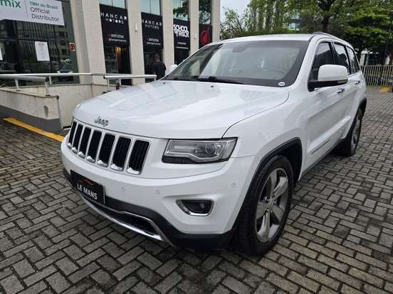 JEEP-GRAND CHEROKEE-3.6 LIMITED 4X4 V6 24V GASOLINA 4P AUTOMATICO JEEP-GRAND CHEROKEE-2013
