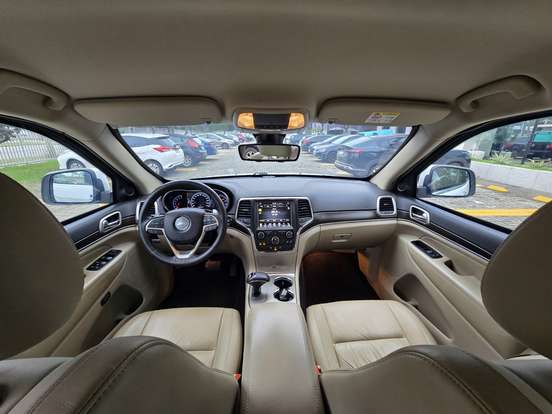 JEEP-GRAND CHEROKEE-3.6 LIMITED 4X4 V6 24V GASOLINA 4P AUTOMATICO JEEP-GRAND CHEROKEE-2013