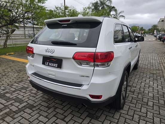 JEEP-GRAND CHEROKEE-3.6 LIMITED 4X4 V6 24V GASOLINA 4P AUTOMATICO JEEP-GRAND CHEROKEE-2013