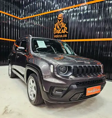JEEP-RENEGADE-1.3 T270 TURBO FLEX AT6 JEEP-RENEGADE-2024